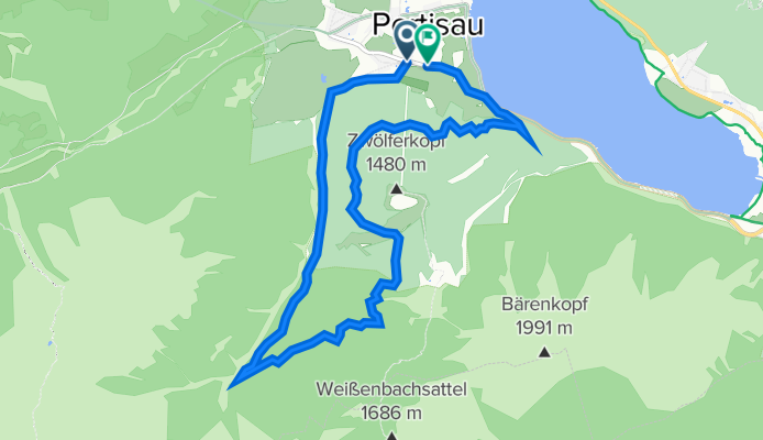 Tunnelweg Pertisau Achensee