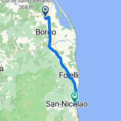 Tour de Corse, prologue