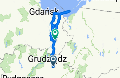 Route in der Bikemap App öffnen