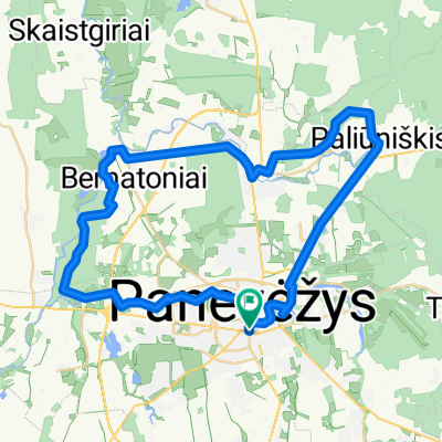 Panevezys-Paliuniskis-Berciunai
