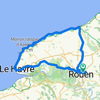 rouen le havre dieppe