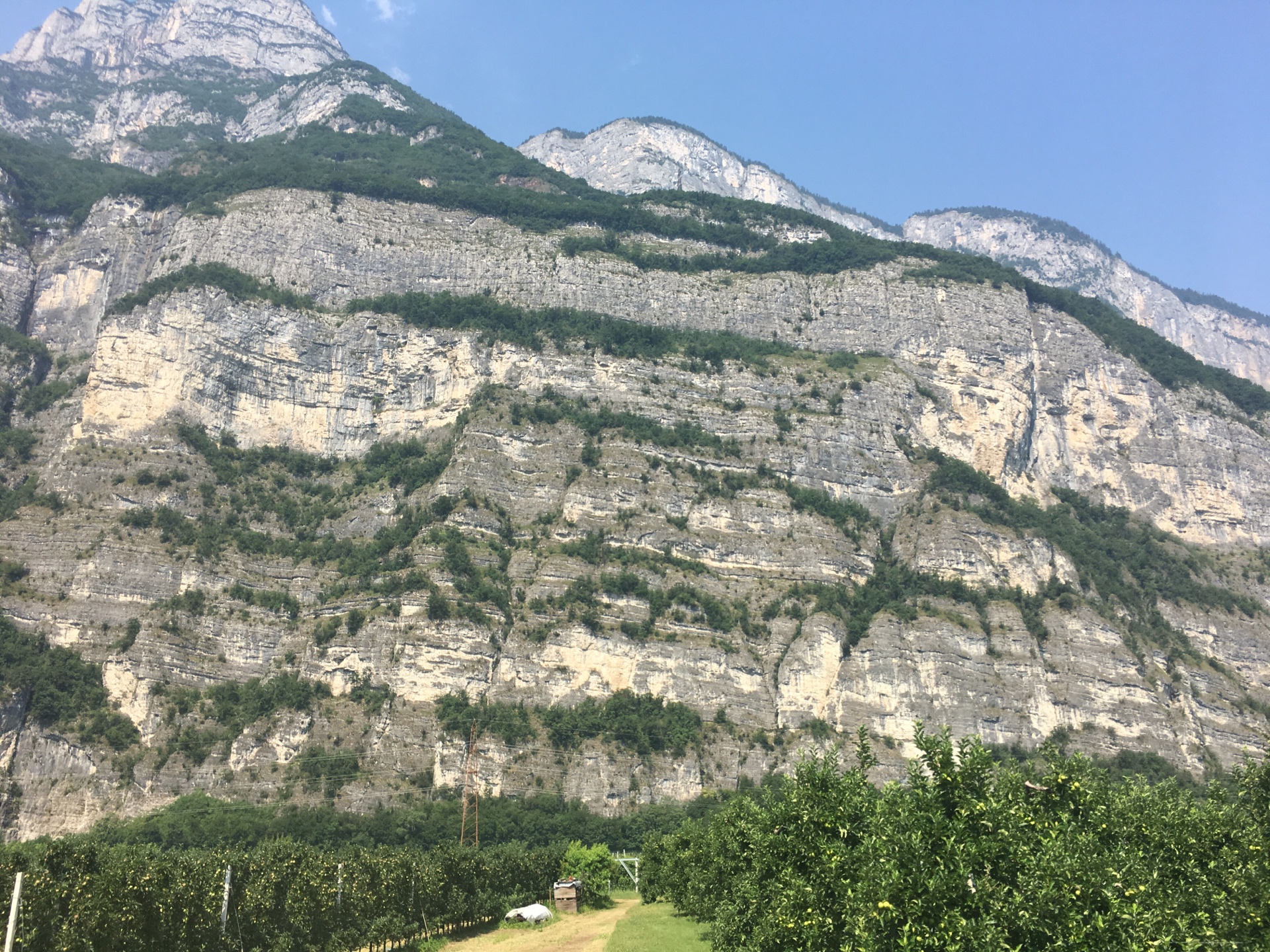 Hebe Bild 4 entlang der Bikemap-Route "ride from 22/06/17, 11:44" hervor