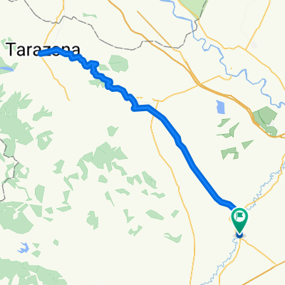 Épila-Borja-El Buste-Tarazona-Épila