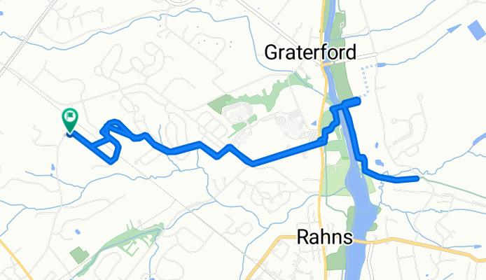 bike tour through Upper Providence