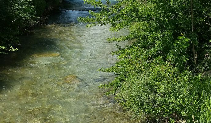 Photo 1 of the Bikemap route "San candido Lienz 23 Giugno, 10:51"