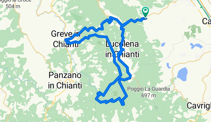 Ponte agli &gt;Stolli, Greve in Chianti, San Michele, prov. Volpaia/Panzano, San Michele e rit.