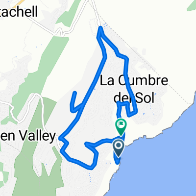 Cala del Moraig - Puig de la Llorença