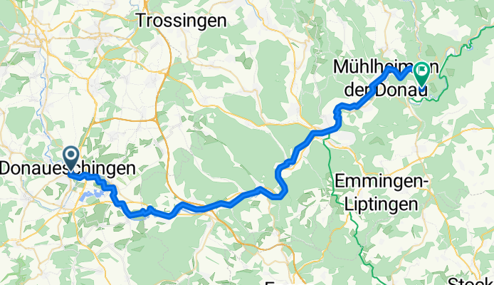 Donau Etappe 01