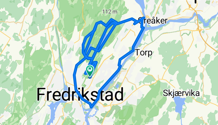 Open this route in Bikemap Web