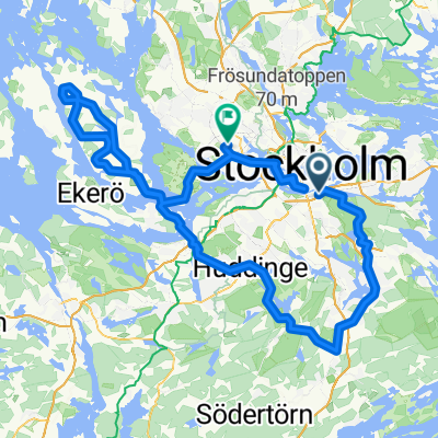 Möjlig söndagstur 13,2 mil