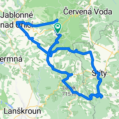 Čenkovice-Valterice-Stity-Cotkytle-Hermanice-Jablonne-Cenkovice