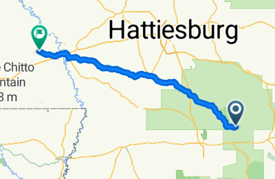 Route in der Bikemap App öffnen