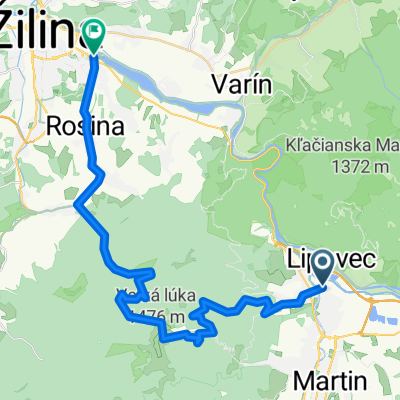 Vrútky-Mart.Hole-Turie