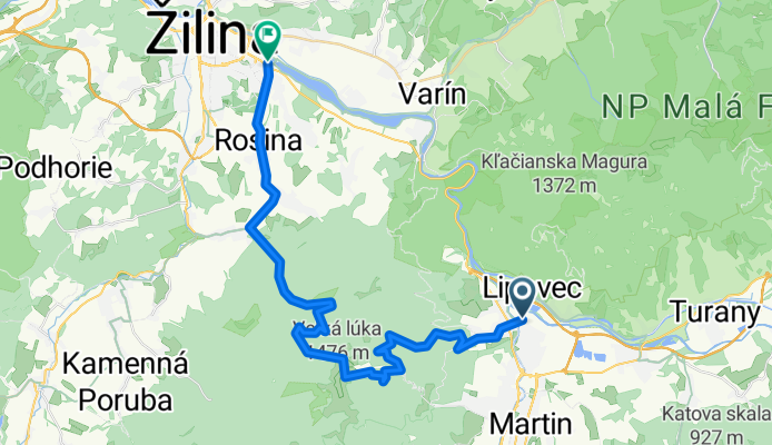 Vrútky-Mart.Hole-Turie