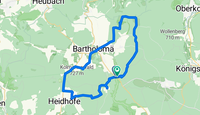 Open this route in Bikemap Web