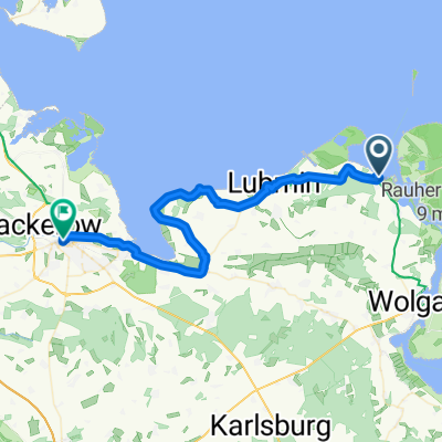 Rügen Tag 4 Middelhagen Gager Fähre Freest Greifswald