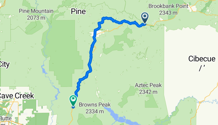 Open this route in Bikemap Web