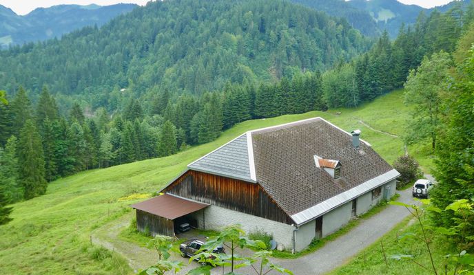 Foto 2 de la ruta de Bikemap "Dannerbruck- Rappenloch - Niedere - Kobel und retour"