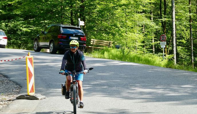 Foto 1 de la ruta de Bikemap "Dannerbruck- Rappenloch - Niedere - Kobel und retour"