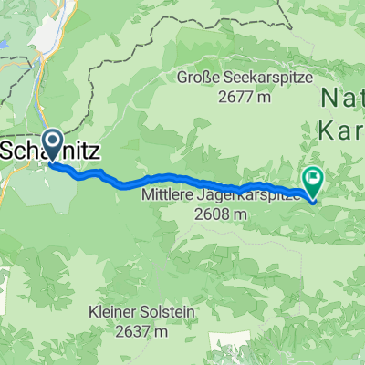 Scharnitz - Kastenalm CLONED FROM ROUTE 226274