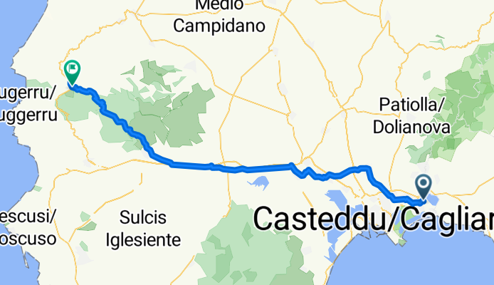 cagliari 1Tag Route 2