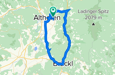 Open this route in the Bikemap app