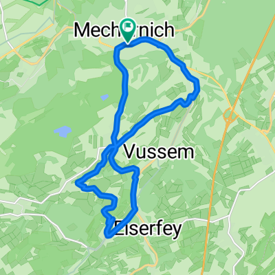 Mechernich-Bergheim-Grünacker Weg-Mechernich