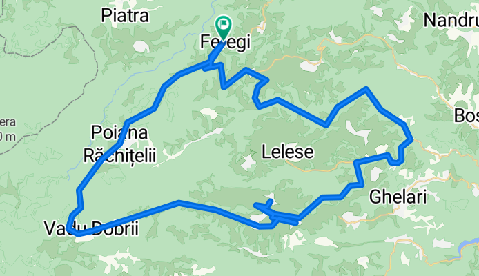 Feregi - Poienita Voinii - Feregi