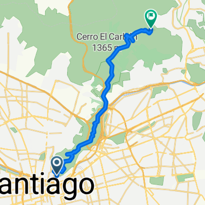 Travesía del manquehue