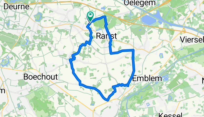 Ranst - Millegem - Vremde - Hutveld - Ranst
