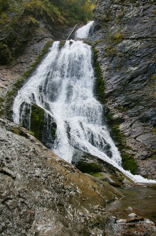 14. Circuit cascada Răchițele