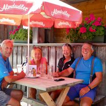 Dannersbruck - Gütle - Kobel- Weißenfluh und retour