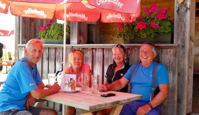 Zdjęcie 1 trasy Bikemap „Dannersbruck - Gütle - Kobel- Weißenfluh und retour”