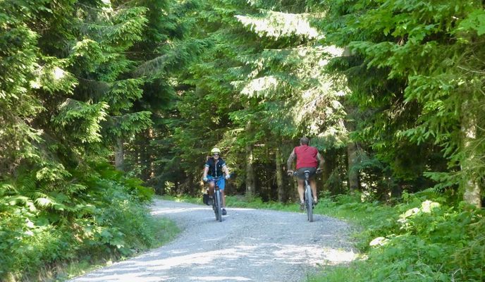 Zdjęcie 2 trasy Bikemap „Dannersbruck - Gütle - Kobel- Weißenfluh und retour”