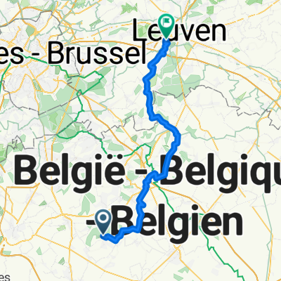 Villers la Ville - Leuven