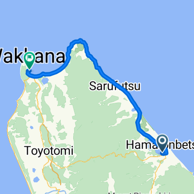 Dia 11 Kutcharo - Wakkanai Ferry