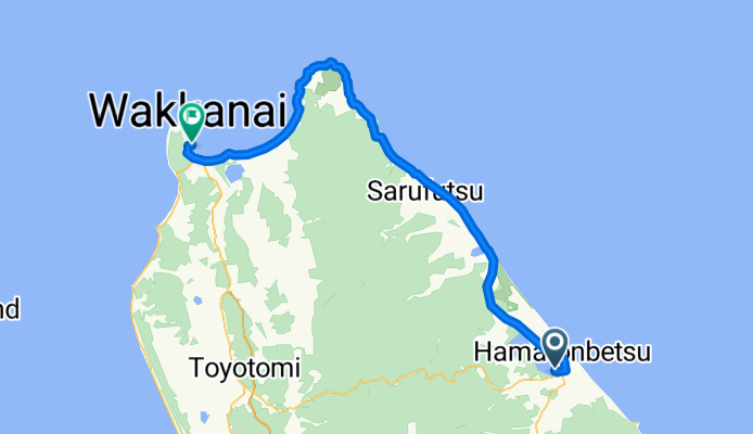 Dia 11 Kutcharo - Wakkanai Ferry