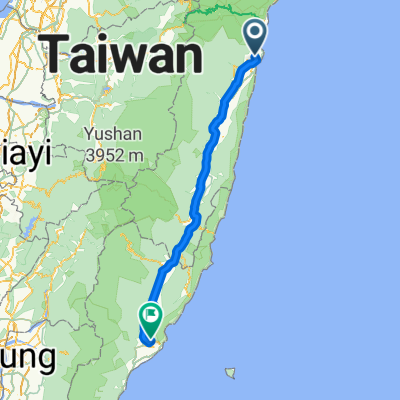 花蓮-台東-縱谷線