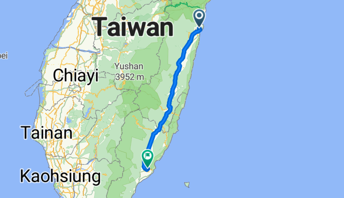 花蓮-台東-縱谷線