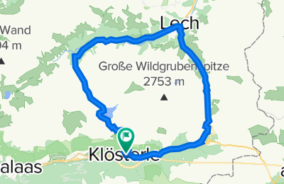Route in der Bikemap App öffnen