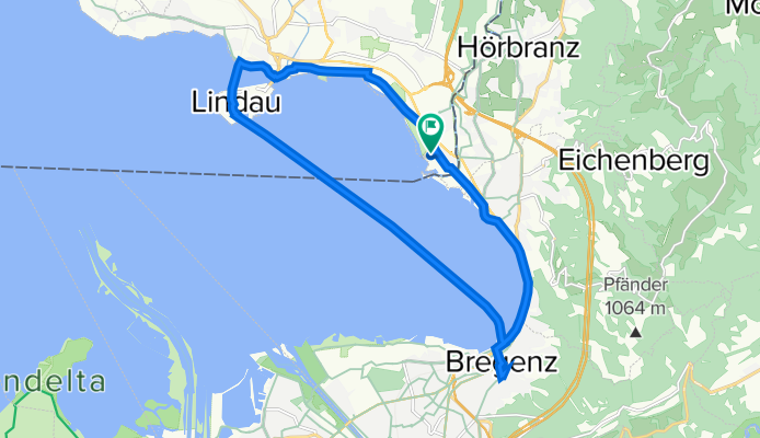 Lindau Bregenz