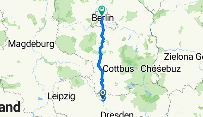 Von Leckwitz nach Berlin