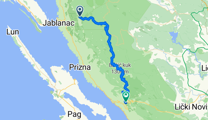Velebit II day; Alan - sawmill in Susanj