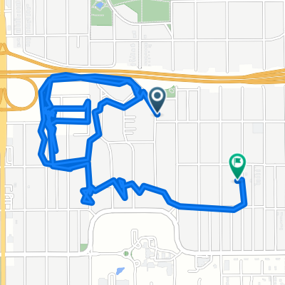Brief bike tour from June 27, 1:10 PM