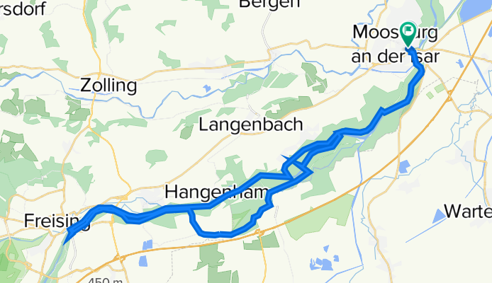 Isar Moosburg-Freising.gpx