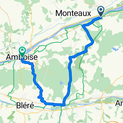 Chaumont-Chenonceau-Amboise