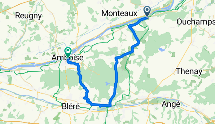 Chaumont-Chenonceau-Amboise