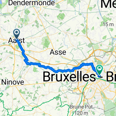 2017 09 26 Aalst-Denderleeuw-Liedekerke-Brussel