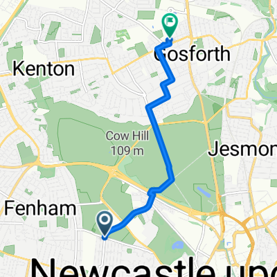 Nuns Moor to Archibald First