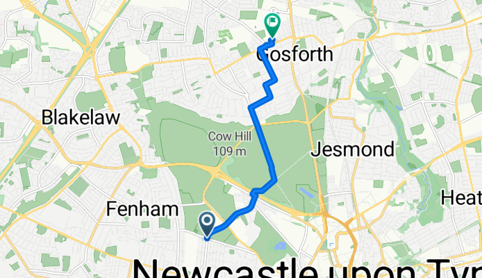 Nuns Moor to Archibald First